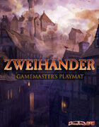 ZWEIHANDER RPG: Gamemaster Playmat