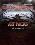 Art Pack: Professions A-Z (Grim & Perilous Library) - Templates for Zweihander RPG