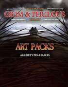 Art Pack: Archetypes & Professions (Grim & Perilous Library) - Templates for Zweihander RPG