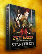 ZWEIHANDER Fantasy Horror RPG: Starter Kit