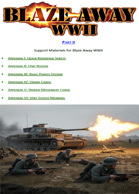 Blaze Away WWII - Part II - 4.0