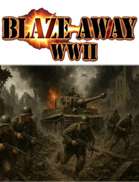 Blaze Away WWII - Unit Roster