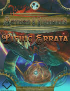 Aether and Steamworks Living Errata