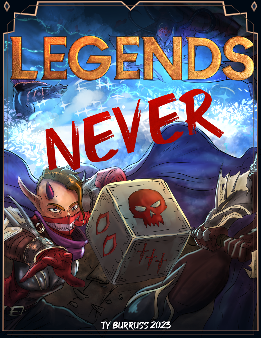 Legends Never Die - Character Sheet - Aether and Steamworks | DriveThruRPG
