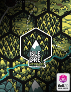 Isle of Lore 2: Hex Tiles (Roll20)