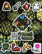 Isle of Lore 2: Status Icons (Roll20)