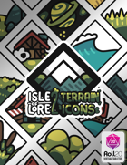 Isle of Lore 2: Terrain Icons (Roll20)