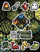 Isle of Lore 2: Status Icons (DTRPG+Roll20) [BUNDLE]
