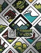 Isle of Lore 2: Terrain Icons (DTRPG+Roll20) [BUNDLE]