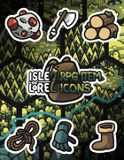 Isle of Lore 2: RPG Item Icons (DTRPG)