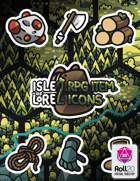 Isle of Lore 2: RPG Item Icons (Roll20)