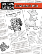 Coincackler Well - SoloRPG Pamphlet Adventure