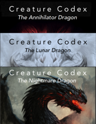 Creature Codex Dragon's [BUNDLE]