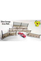 Lasercut 20mm to 32mm Carnage Arena Walls – 3mm MDF