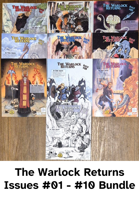 The Warlock Returns Issues #01-10 [BUNDLE]