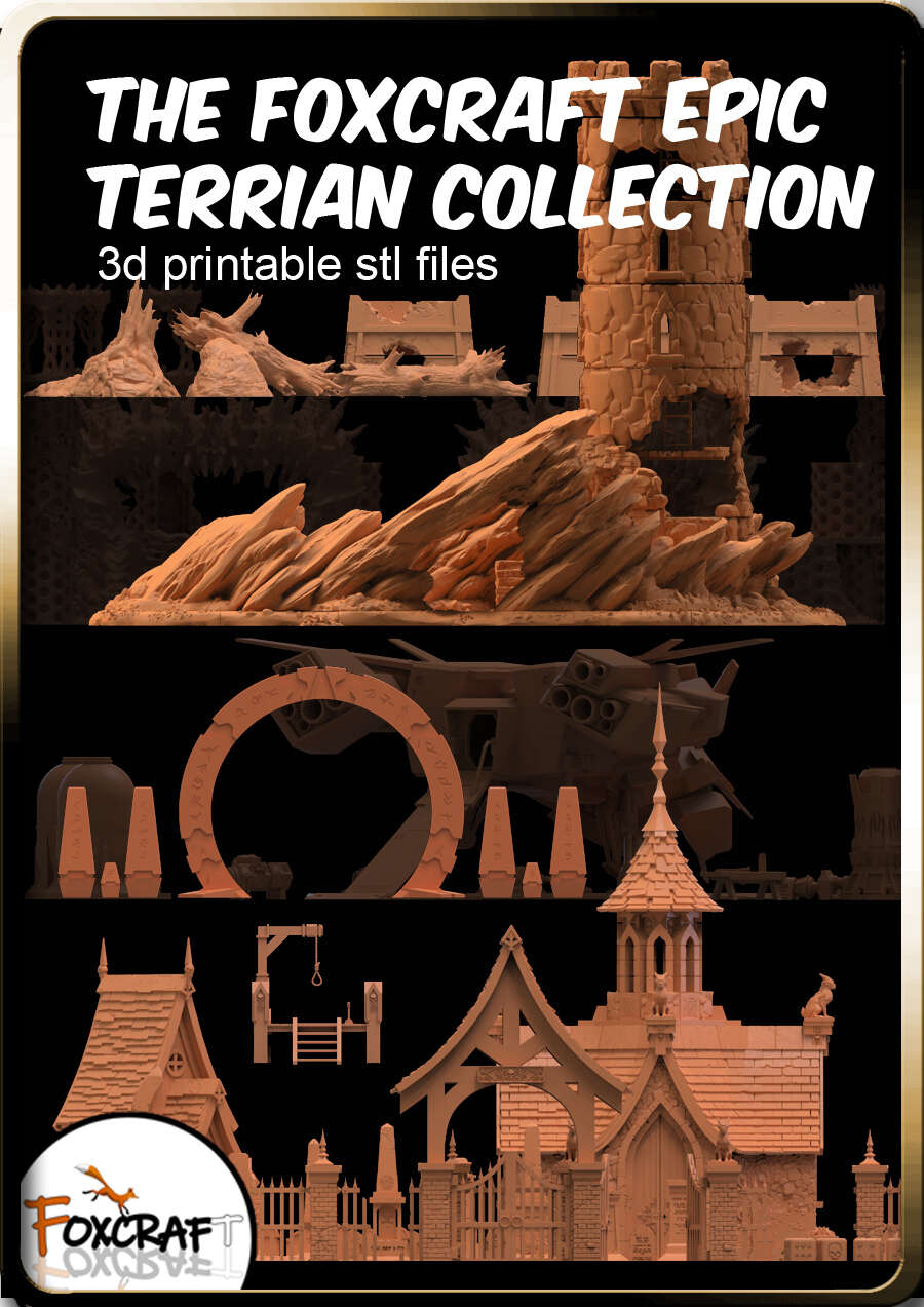 FoxCraft Epic Terrain Collection FoxCraft DriveThruRPG