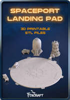 Spaceport Landing Pad