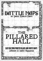 The Pillared Hall Battle Map Pack