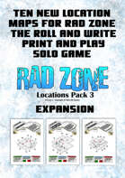 Rad Zone Expansion - Location Pack 3