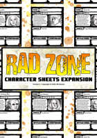 Rad Zone Expansion - Character Cards Pack 1