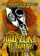 Rad Zone Totality - The Print and Play, Roll and Write, 1-2 Player Game