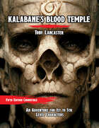 Kalabane’s Blood Temple