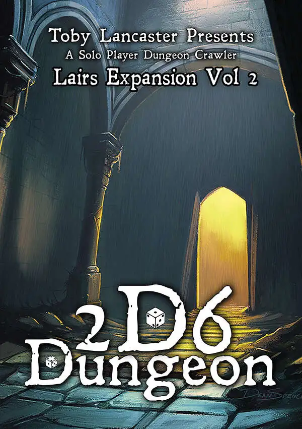 2D6 Dungeon - Lairs Expansion Vol 2