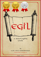 Egil: A solo RPG of brutal viking poetry