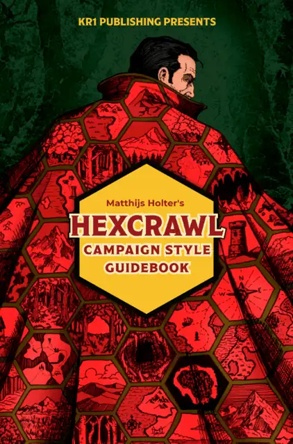 Hexcrawl: Campaign Style Guidebook — product thumbnail