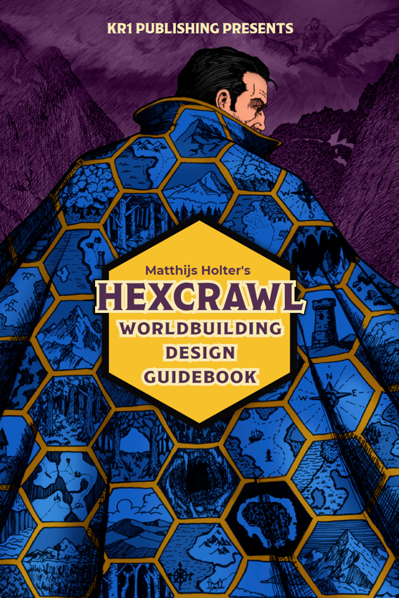 Hexcrawl: Worldbuilding Design Guidebook ute nå