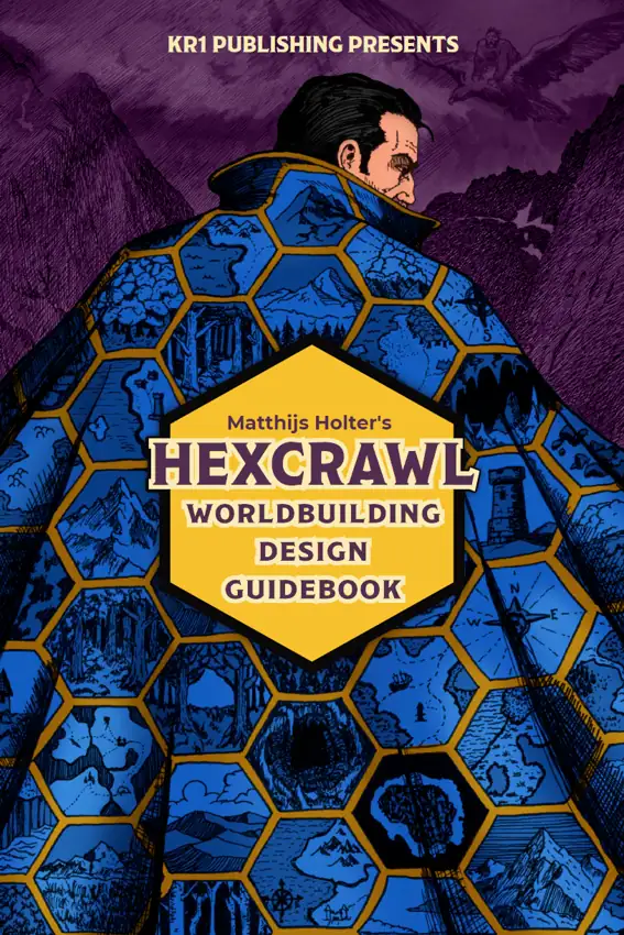 Hexcrawl: Worldbuilding Design Guidebook — product thumbnail