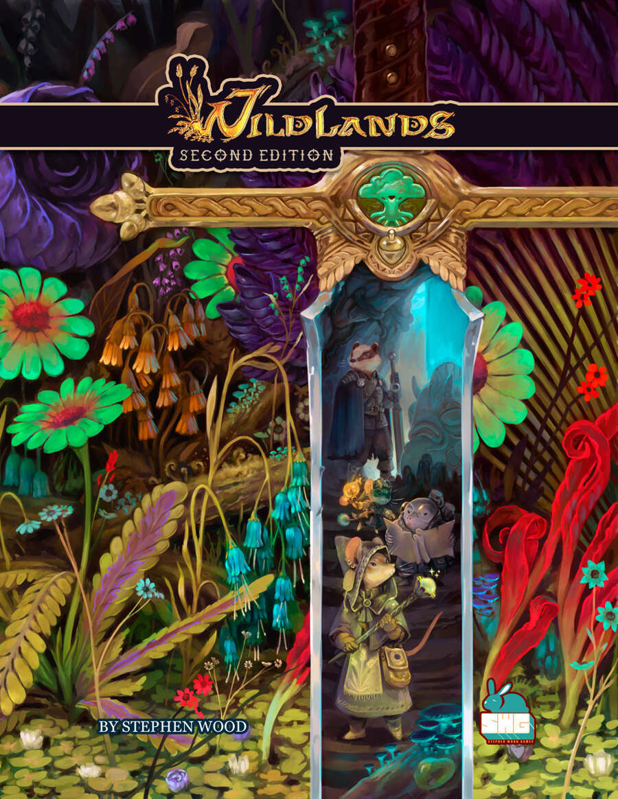 WildLands Second Edition - Stephen Wood Games | DriveThruRPG