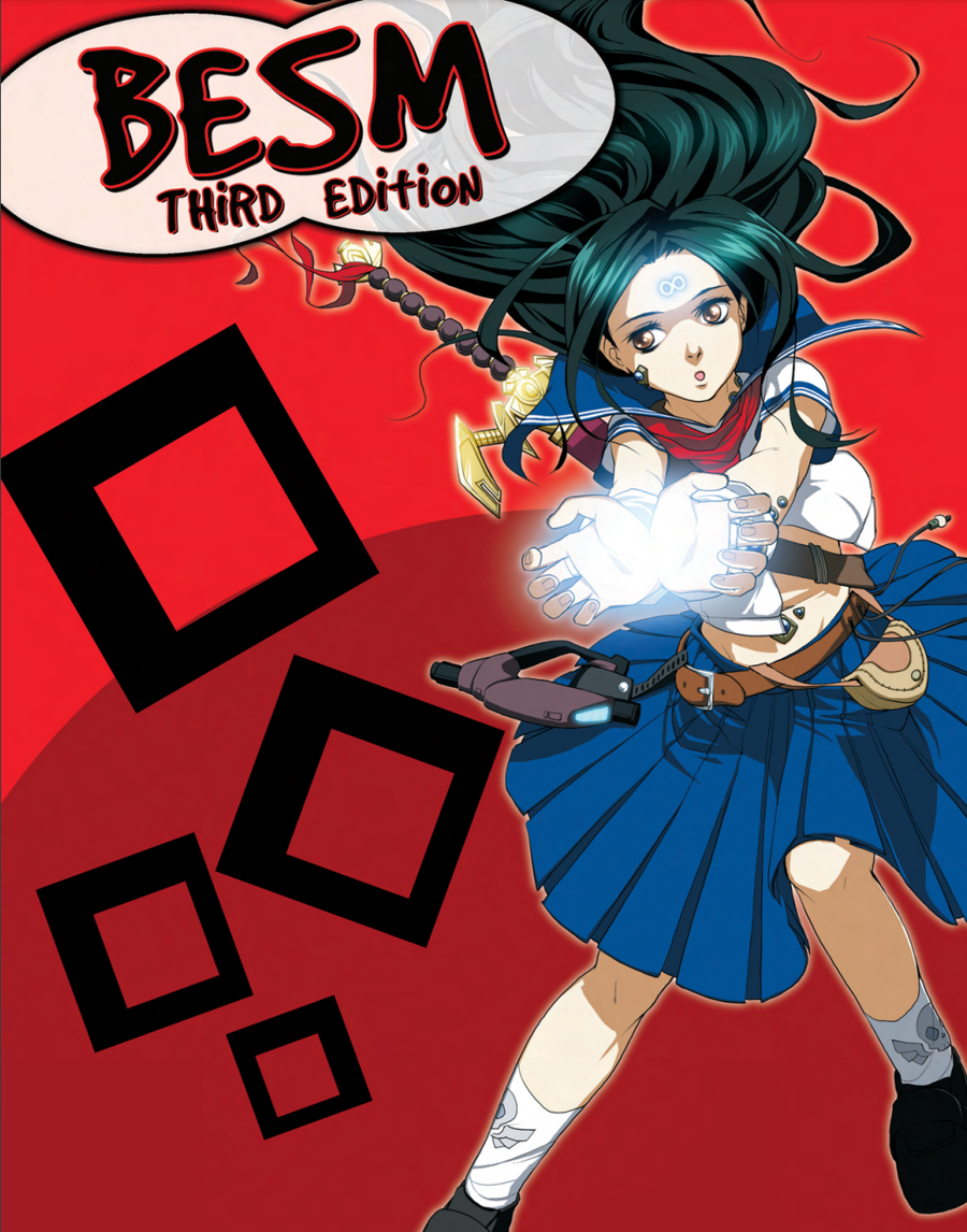 Big Eyes, Small Mouth (BESM) Third Edition – GOO-76-000 - Dyskami