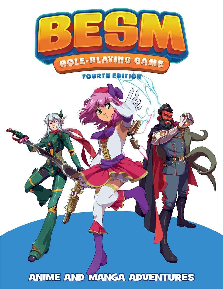 洋書 BESM D20 Revised Edition Custom-Besm-D20 - Flip eBook Pages 1-50 | AnyFlip