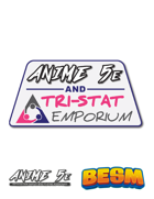 Anime 5E and Tri-Stat Emporium - Community Content Starter Kit