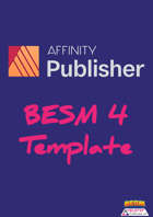 [BESM 4] Affinity Publisher Templates