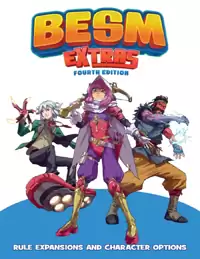 BESM Fourth Edition (Big Eyes, Small Mouth) - Dyskami