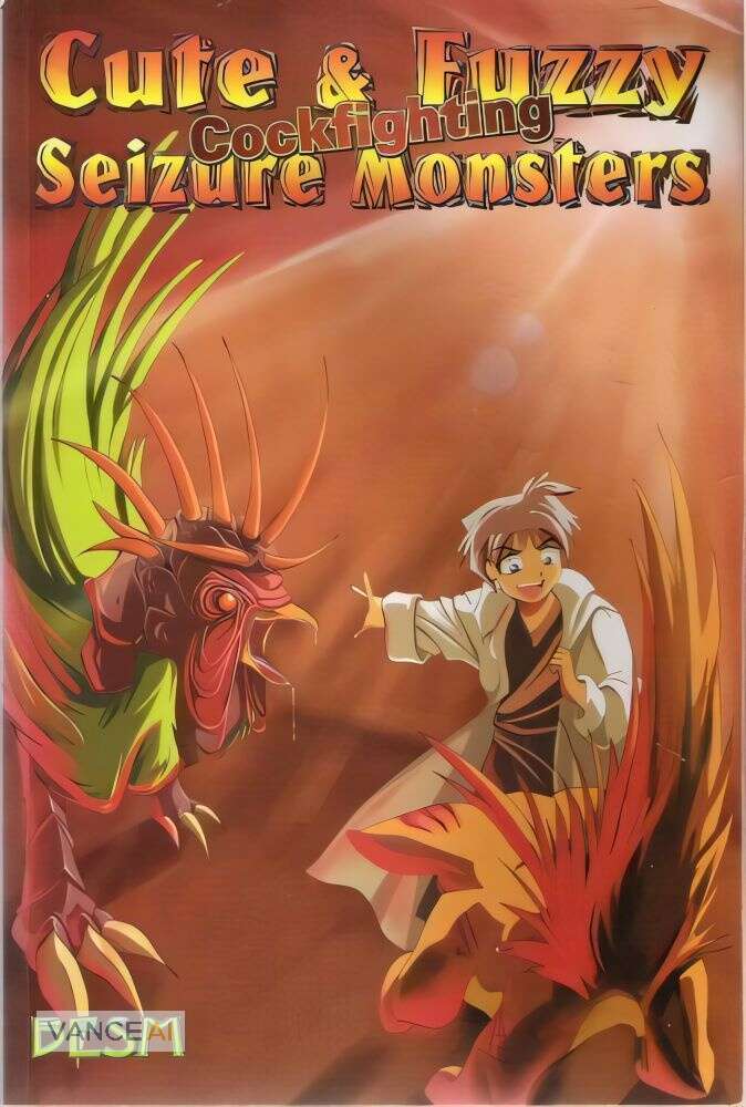 Cute and Fuzzy Cockfighting Seizure Monsters (BESM Second Edition) –  GOO-02-105 - Dyskami Publishing Company | Miscellaneous d20 | BESM Earlier  Editions | DriveThruRPG