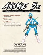 Anime 5E Adventuring Accessories (Digital Expansion)