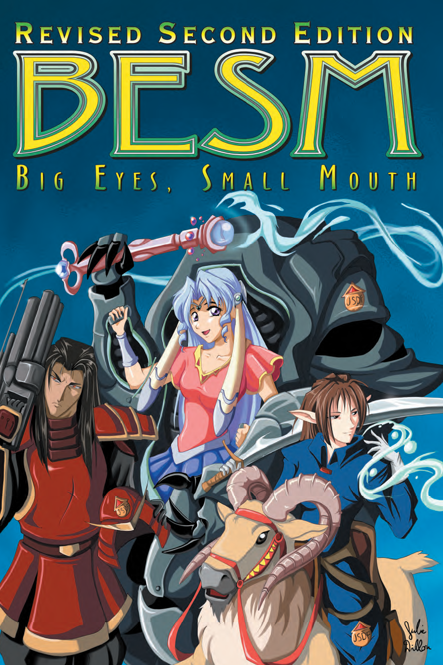 Big Eyes, Small Mouth (BESM) Revised Second Edition – GOO-02