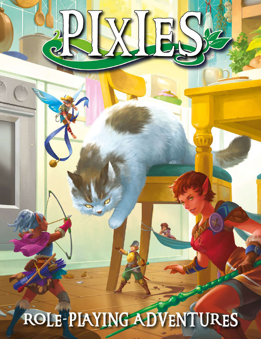 Pixies: Role-Playing Adventures (Tri-Stat System)