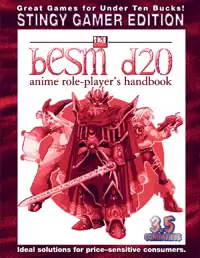 Revised Edition BESM d20 Anime Role-Player's Handbook 3.5