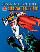 FSilver Age Sentinels Character Folio (SAS First Edition Tri-Stat) – GOO-13-003