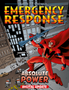 Absolute Power Adventure Update - Emergency Response #1 (SAS First Edition - Dual Tri-Stat/d20) – GOO-13-006