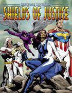 Shields of Justice: The Hero’s Almanac (SAS First Edition - Dual Tri-Stat/d20) – GOO-13-007