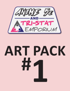 Anime 5E Art Pack #1 (Emporium Programme)