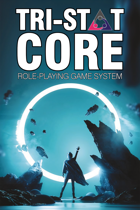 Tri-Stat Core Role-Playing Game System - JPG840