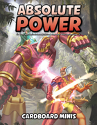 Absolute Power Cardboard Minis (Silver Age Sentinels Second Edition) - JPG838