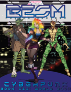 [BESM 4] Cyberpunk – Book III: World Book
