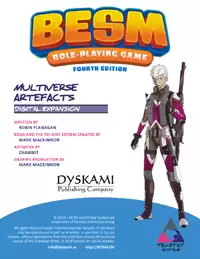 BESM Multiverse Background NPCs (Digital Expansion) - Dyskami ...